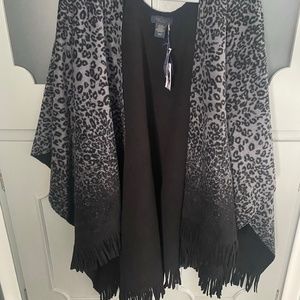 poncho shawl